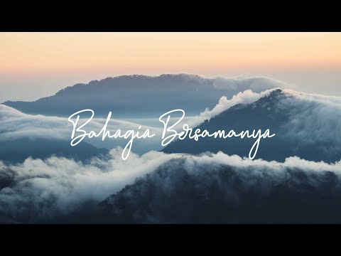 The Coustik - Bahagia Bersamanya [Official Lyric Video]