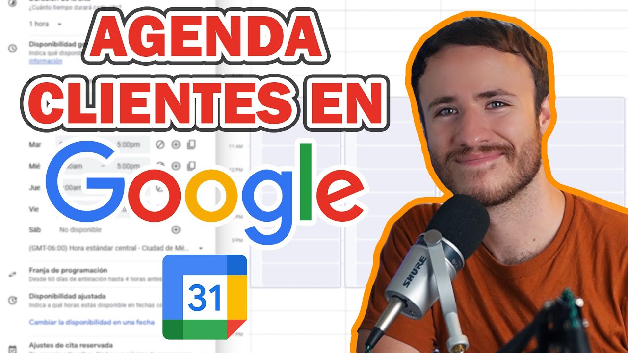 AGENDA de CLIENTES con GOOGLE - Tutorial