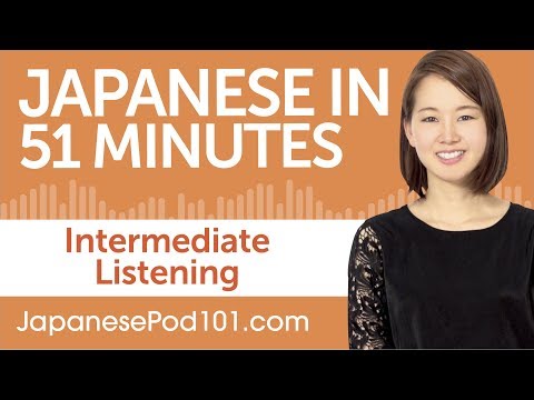 Japanese Listening Comprehension At a Japanese Bookstore
