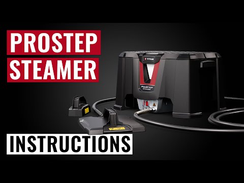 ProStep Steamer - Setup, Application, Cleaning, Descaling, Maintenance