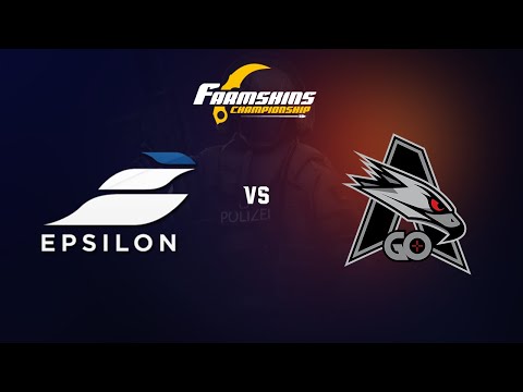 CS:GO Farmskins Championship #2 - AGO vs. EPSILON - Playoffs