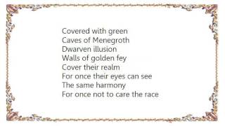 Battlelore - Thousand Caves Lyrics