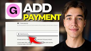How To Add Payment Method On Gumroad (Tutorial 2026)