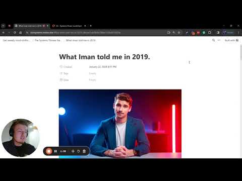 The Truth Behind Iman Gadhzi's $70000 Per Month Agency.