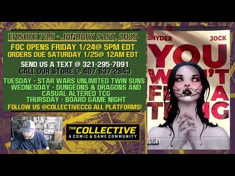 The Tuesday Top Ten Episode 73.5!