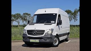 سيارة نقل بضائع صغيرة Mercedes-Benz SPRINTER 313 ac cruisecontrol | صورة 4 - Autoline