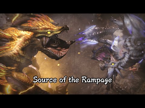 Monster hunter Rise - Final Boss - Narwa the Allmother and true ending