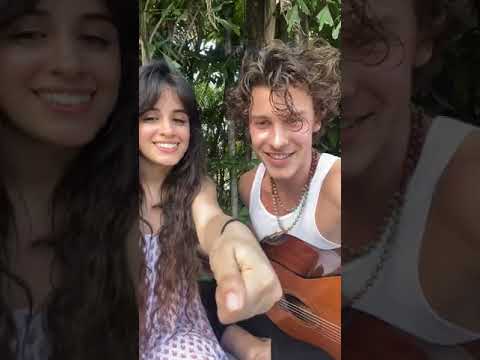 Shawn Mendes and Camila Cabello IG LIVE #TogetherAtHome