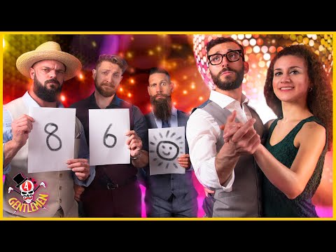 DANCING WITH THE GENTLEMEN! - Gentlemen's Dance Competition