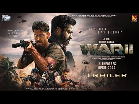 War 2 Trailer | Hrithik Roshan | Jr Ntr | Kiyara Advani | Ayan Mukharji | Filmy Pky