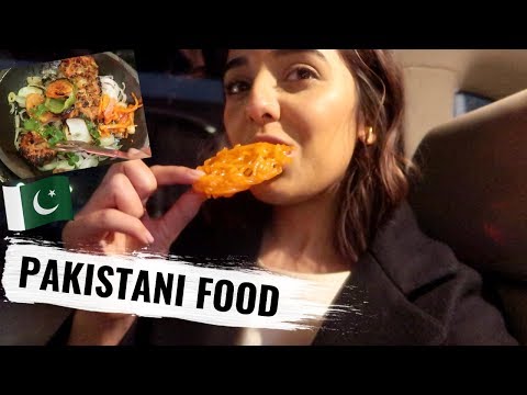 TRYING DELICIOUS PAKISTANI FOOD | VLOG