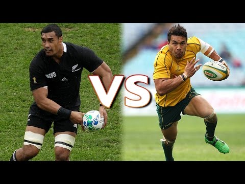 Kaino shows IMMENSE strength in try-saving tackle