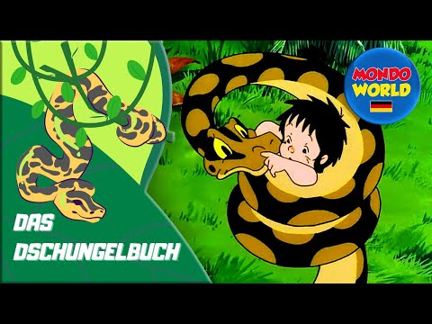 DAS DSCHUNGELBUCH Folge 1 - Das Gesetz des Dschungels | Märchen für Kinder | Cartoon auf Deutsch