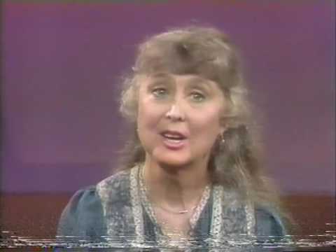 Betty Garrett--My Funny Valentine, 1978 TV Interview and Song
