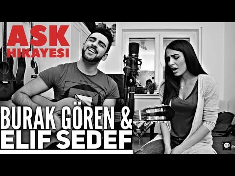 Kayahan - Bir Aşk Hikayesi Burak Gören & Elif Sedef cover