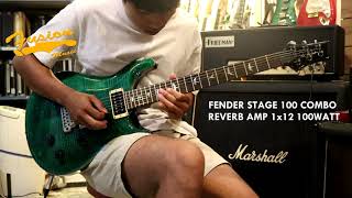 Video thumbnail for Review PRS Custom 22 Turquoise 1995 10 Top By Fusion Music by Fusionmusic Studio