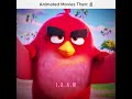 Animated Movies Now Vs Then MONTAGEM RUGADA Ultra Slowed Shorts