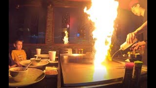 FIRE! Have you been to a Hibachi Grill?