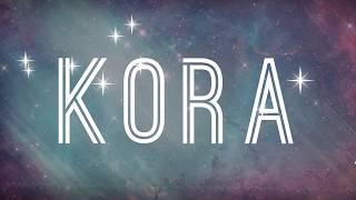 Kora - On My Mind, Lyrics with kinetic typography