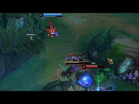 How to instantly tilt the enemy jungler