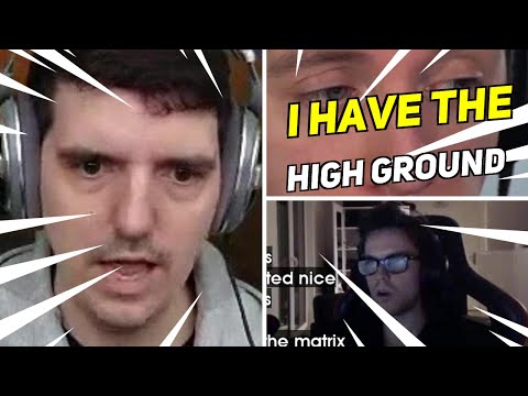 Daily StarCraft II Moments: I HAVE THE HIGH GROUND