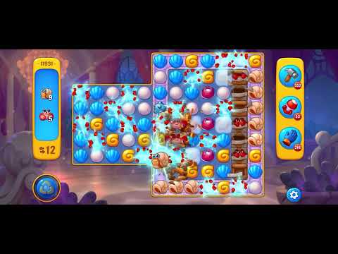 Fishdom level 11931 no boosters フィッシュダム ノーマル