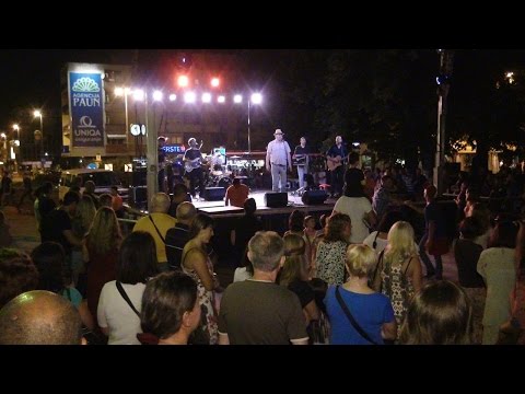 Ležimo na travi -  Marijan Ban i Diktatori, Slatina, 28.8.2015.