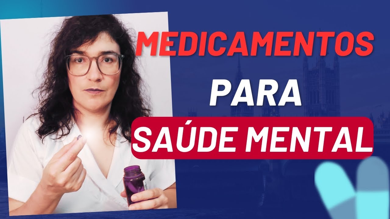 Saude mental: não pare de tomar seus medicamentos
