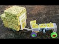 How To Make Matchbox Tractor At Home Tractor Making With Matchbox