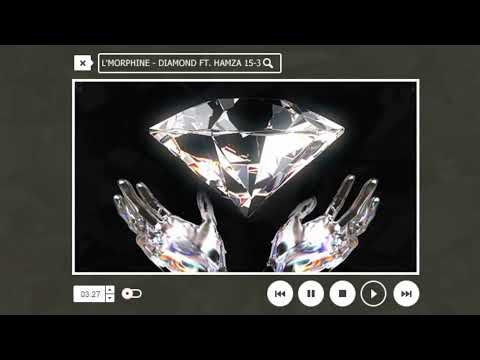 l'Morphine - DIAMOND ft. Hamza 15-3 (slowed + reverb)