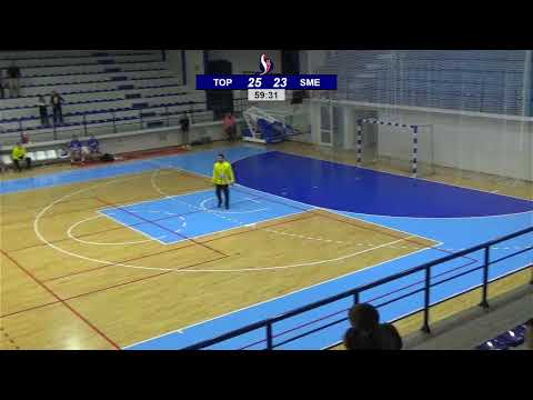 SBRL 4. kolo / IZ / RK Topličanin - RK Smederevo