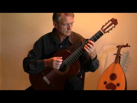 J. S. Bach Lute Suite No 4 in E major, BWV 1006a