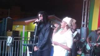 "Chances Are" Performed by Skip Marley and Marcia Griffiths, 2/6/2016