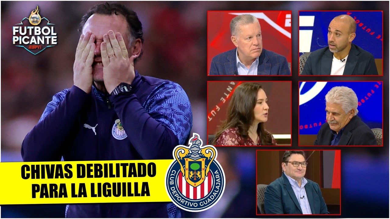 CHIVAS HERIDO por LISTA de MÉXICO. Esto debe hacer MILITO para SOBREVIVIR vs TIGRES | Futbol Picante