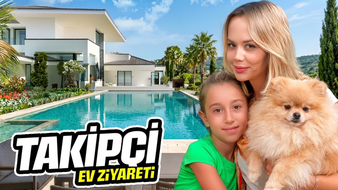 TAKİPÇİMİZİN EVİNE ZİYARETE GİTTİK !? 4.BÖLÜM *İstanbul* | Gamze Karta