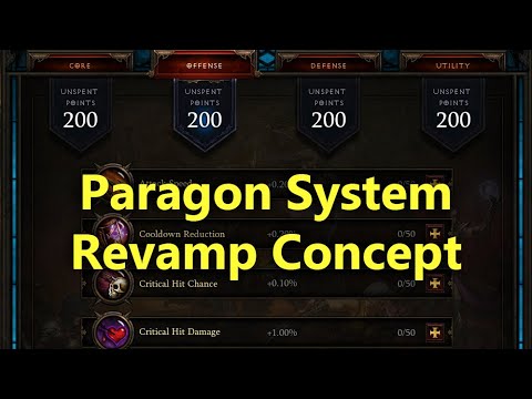 Diablo 3 Paragon System Revamp Concept
