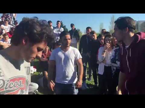 VARELA vs JUANDAM vs SR CORBACHO - Octavos - Parla TyN Battle