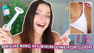 The TRUTH About How I Lightened My Bikini Line with Truly Beauty!