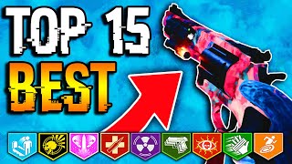 TOP 15 BEST PACK-A-PUNCHED LOADOUTS IN COLD WAR ZOMBIES SEASON 6! COLD WAR ZOMBIES FINAL META