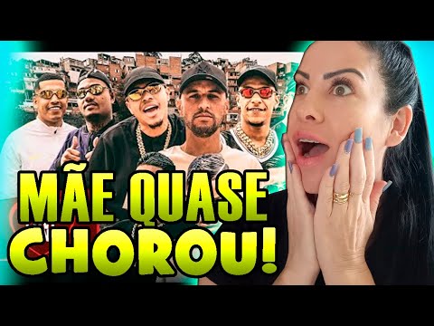 MÃE EVANGÉLICA REACT SET WESLEY ALEMÃO - Lipi, Paulin da Capital, Lemos, Gabb, Paiva, Lele, Ryan sp