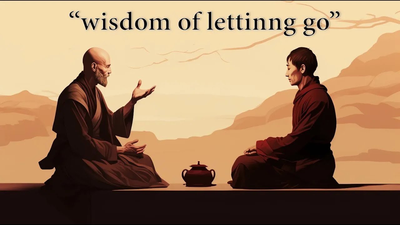 Art of Letting go | Life Changing  Zen Story On How To Let go