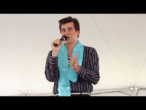 Taylor Rodriguez sings 'Suspicious Minds' Elvis Week 2016