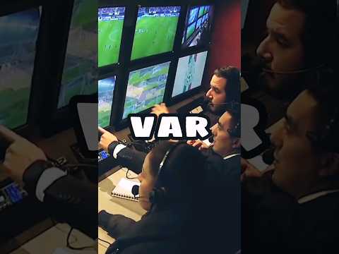 Is VAR really helping football?🫢 #shorts #referee
