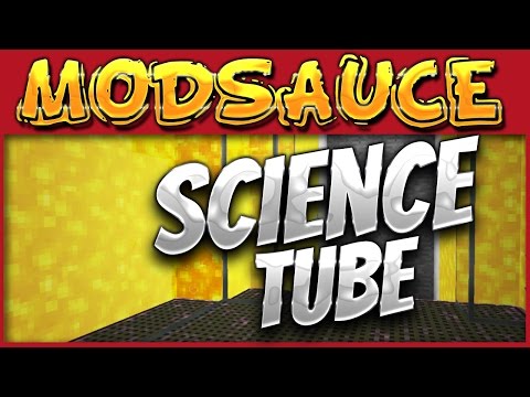 Minecraft Mods - HermitCraft MODSAUCE {EP.22} Science Tube