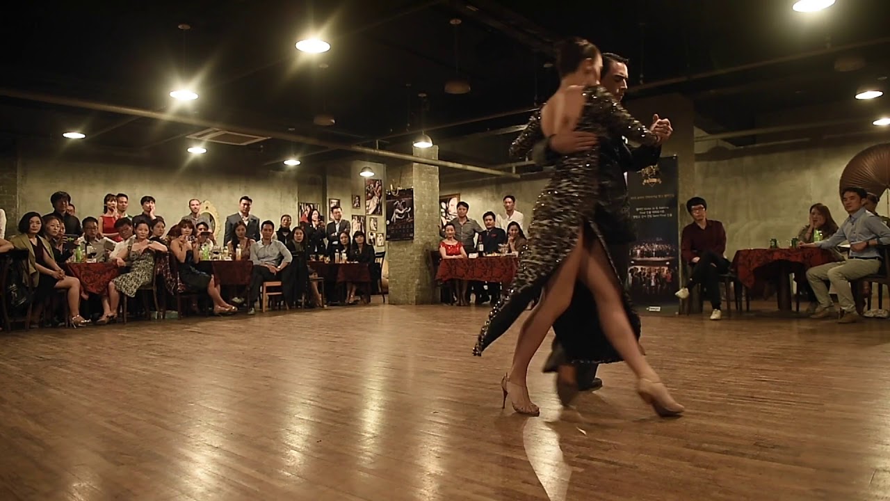 Juan Malizia y Manuela Rossi Seoul Workshop Grand Milonga (2016/05/07) #1