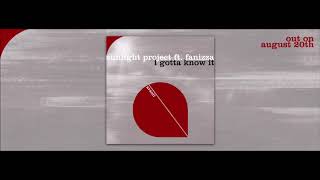 Sunlight Project feat Fanizza  - I Gotta Know It  (Avanti) Black Hole Rec.