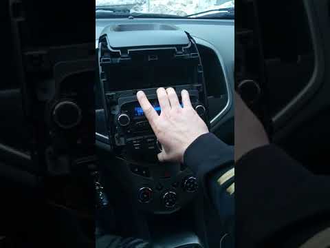 Снятие магнитолы авео т300