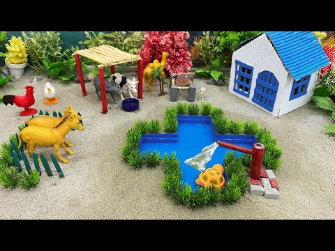 Top the most creative diy miniature Cattle Farm - Farm Diorama and Barnyard Animal