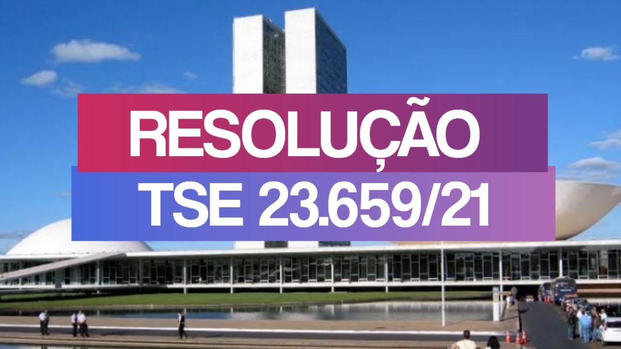 🔊🔊Áudio Resolução TSE 23.659/21 Completo!!!! Concurso Unificado TSE