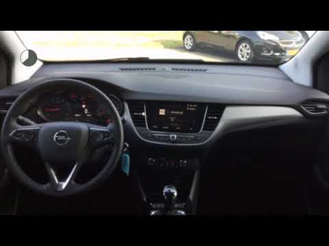 Opel Crossland X 1.2 81pk EDITION NAVI BLUETOOTH
